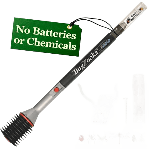 BugZooka - Bug Vacuum for Adults - No Batteries or Toxic Chemicals