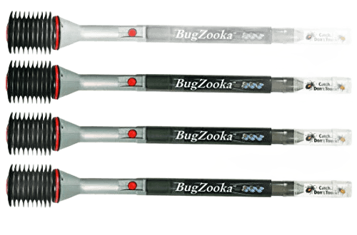BugZooka WB100 Bug Catcher Vacuum (4-Pack)